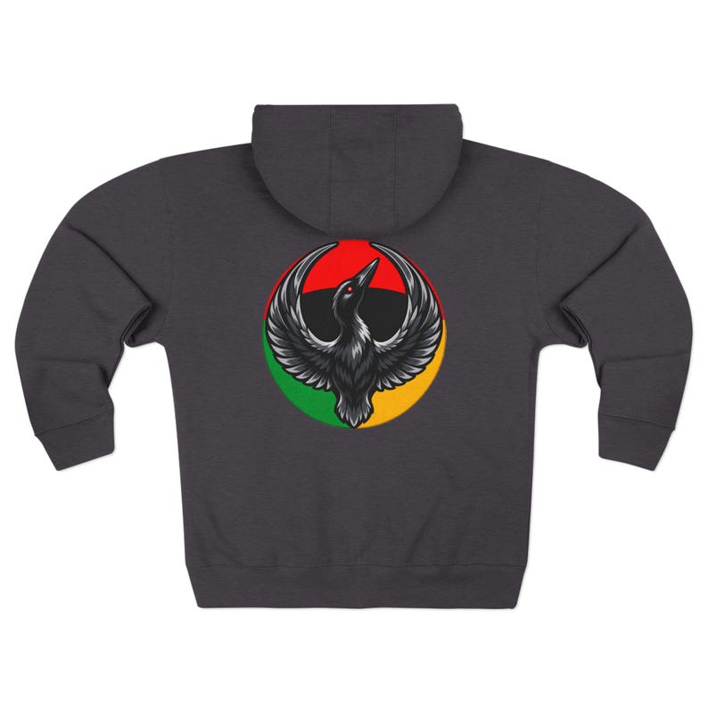 Afro-Loon Zip Hoodie
