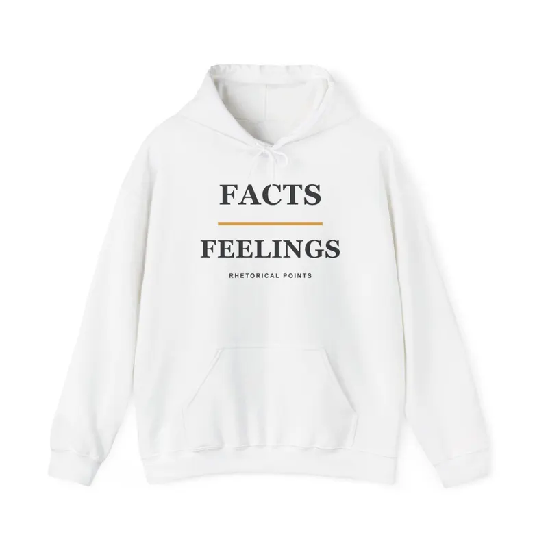 Facts Over Feelings Hoodie