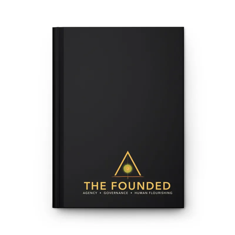 The Founded Hardcover Journal
