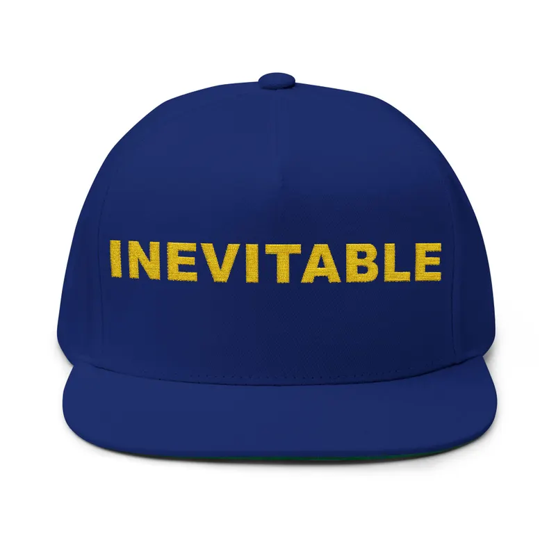 INEVITABLE Flat Bill Cap