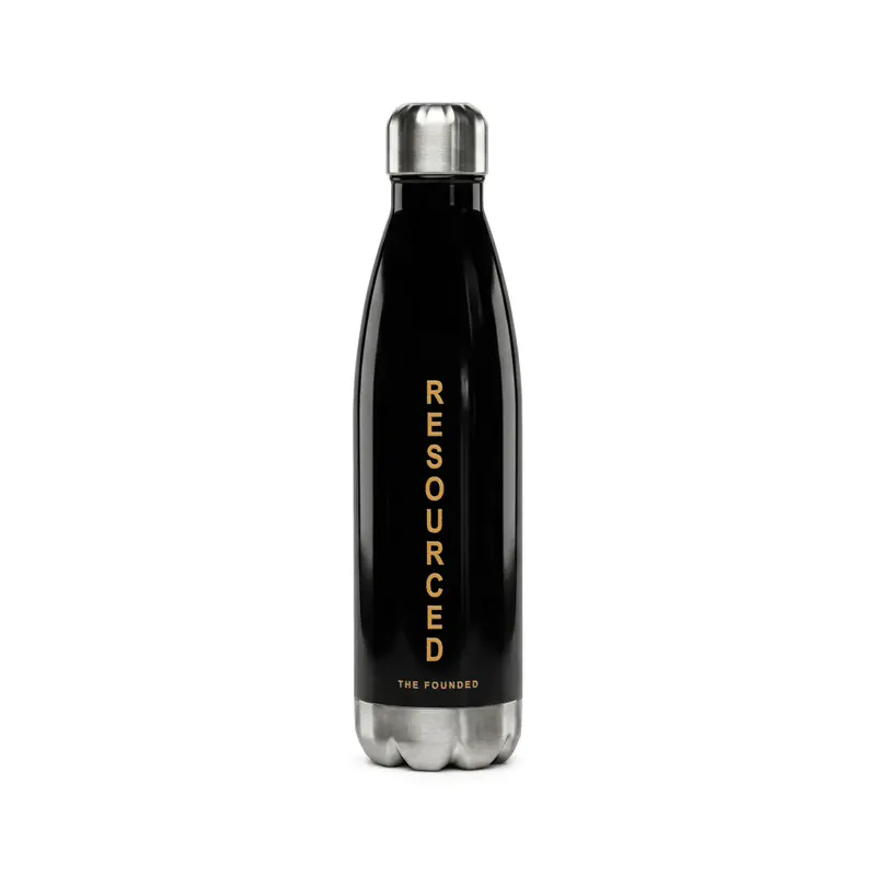 RESOURCED Signature Water Bottle