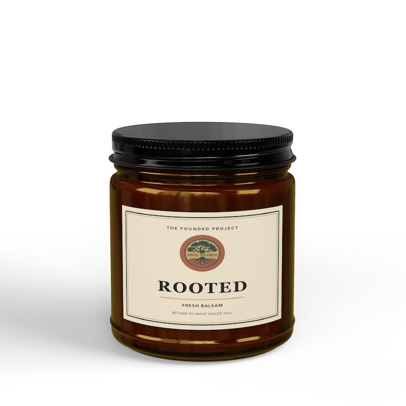 ROOTED Soy Candle