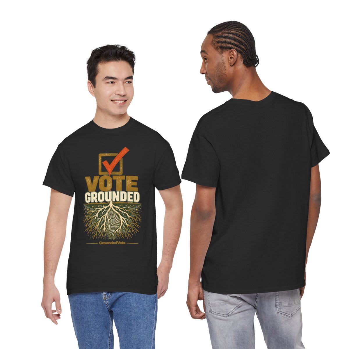 Vote Grounded Graphic Tee